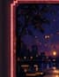夜晚散步